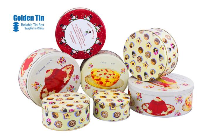 Biscuit Tin Packaging
